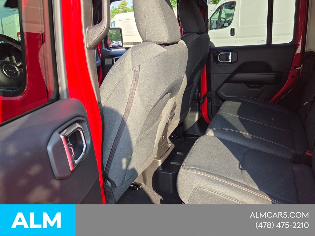 Used 2025 Red Jeep Sahara 4xe image 8