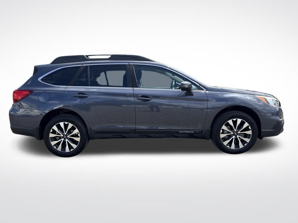 2017 Carbide Gray Metallic Subaru Outback 3.6R AWD SUV