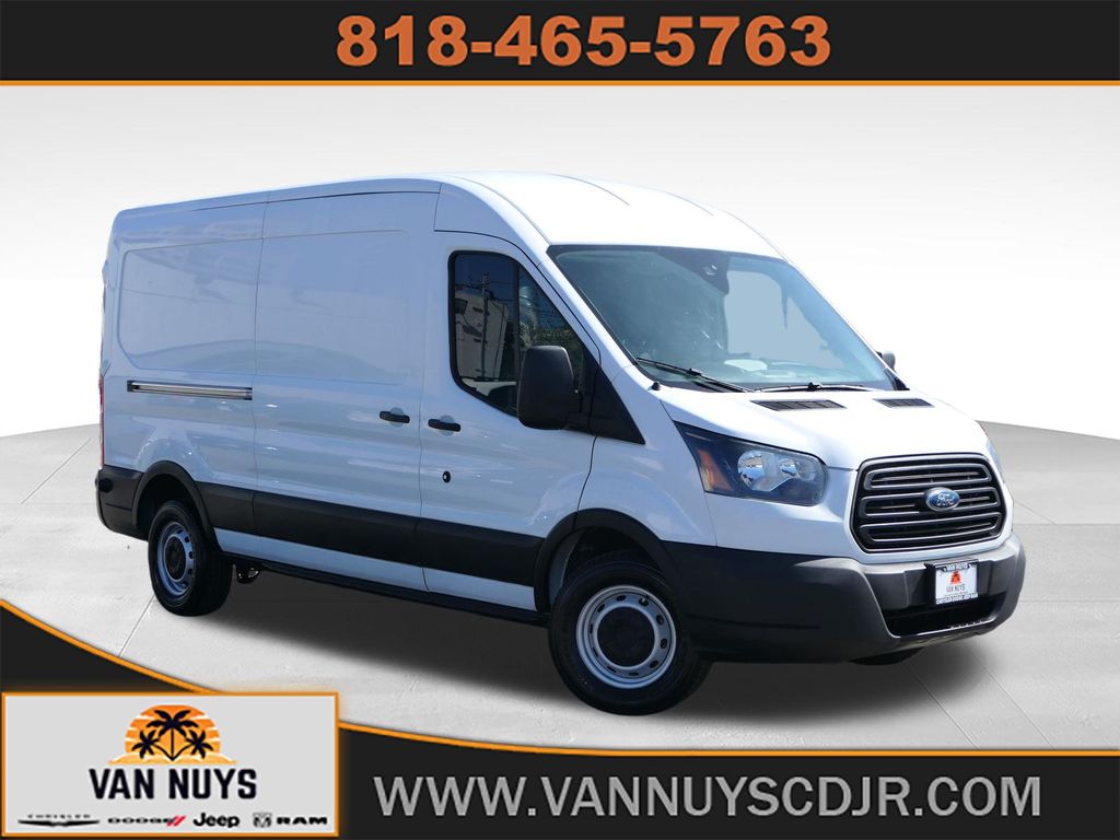 Oxford White 2019 Ford Transit Cargo Van Rear-Wheel Drive 6-Speed Automatic Overdrive