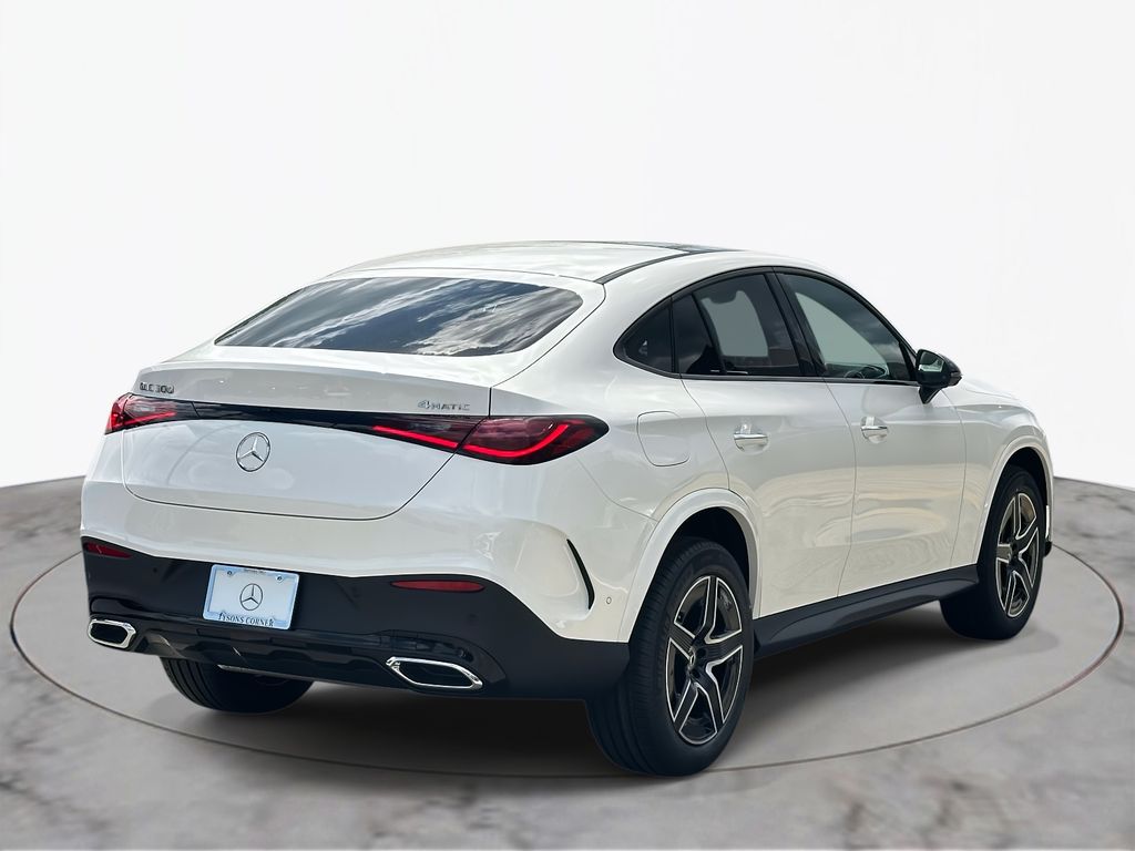 2025 Mercedes-Benz GLC 300 4