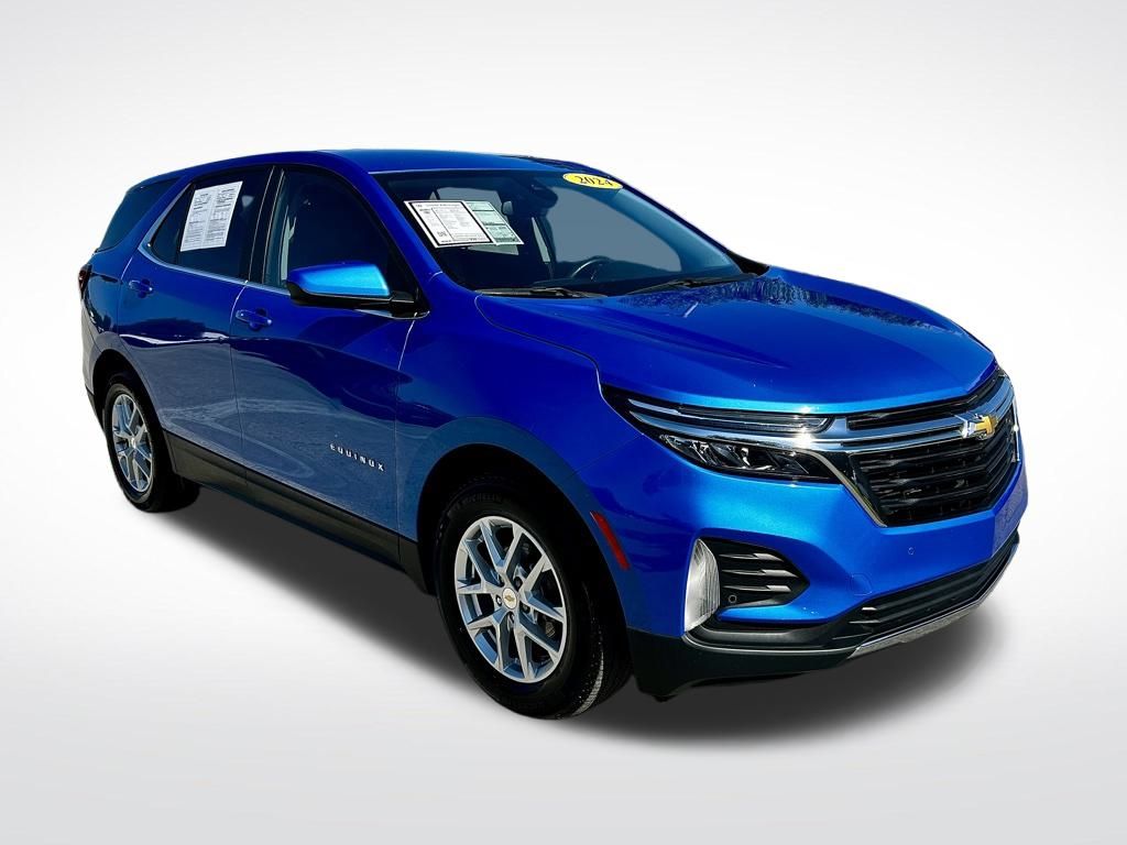 2024 Chevrolet Equinox LT's photo