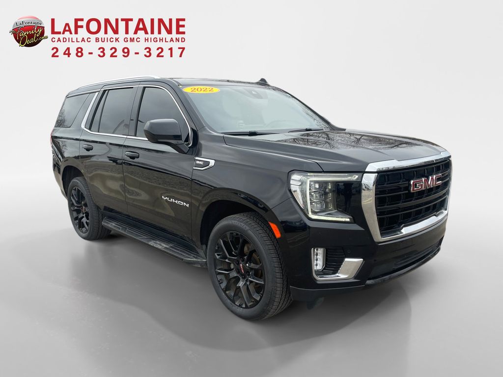 2022 GMC Yukon SLE 3