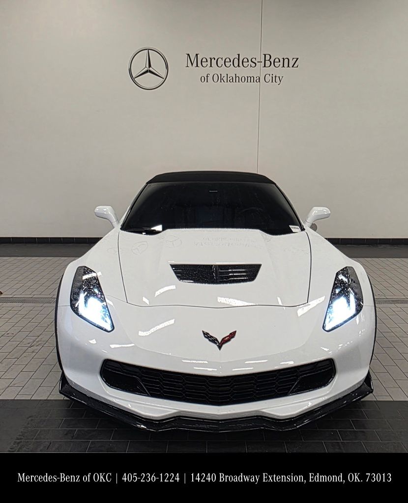 2015 Chevrolet Corvette Z06 Convertible 3LZ Z07 photo 2