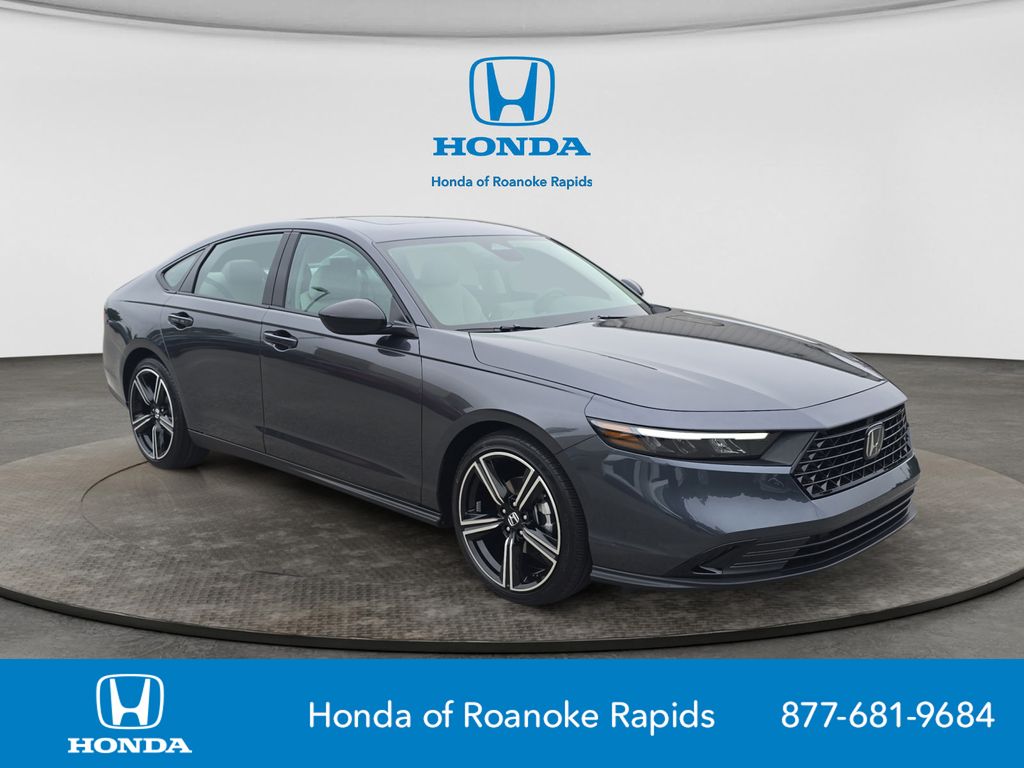 New 2026 Honda Accord Sedan Sedan