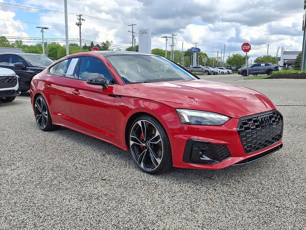 Thumbnail: 2024 Audi S5 - 3