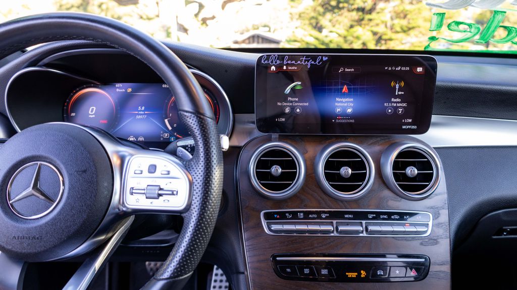 Used 2020 Mercedes-Benz GLC GLC 300 4D Sport Utility