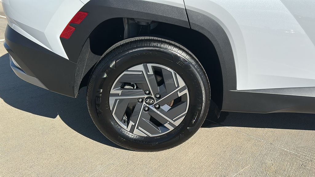 2025 Hyundai Tucson Hybrid Blue White at Baytown Hyundai