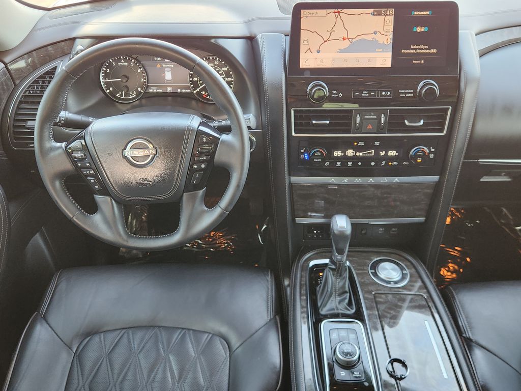 2022 Nissan Armada Platinum Silver at Bravo Nissan