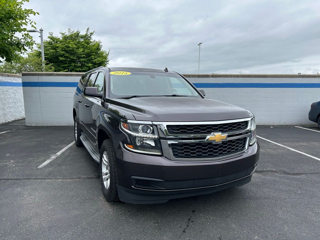2015 Chevrolet Suburban LS 6