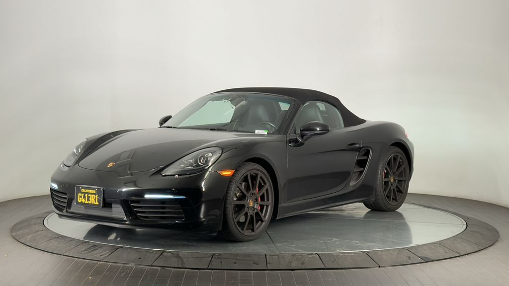 2017 Porsche 718 Boxster S -
                Santa Clara, CA