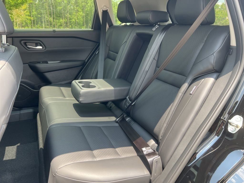2025 Super Black Nissan Rogue SV FWD SUV