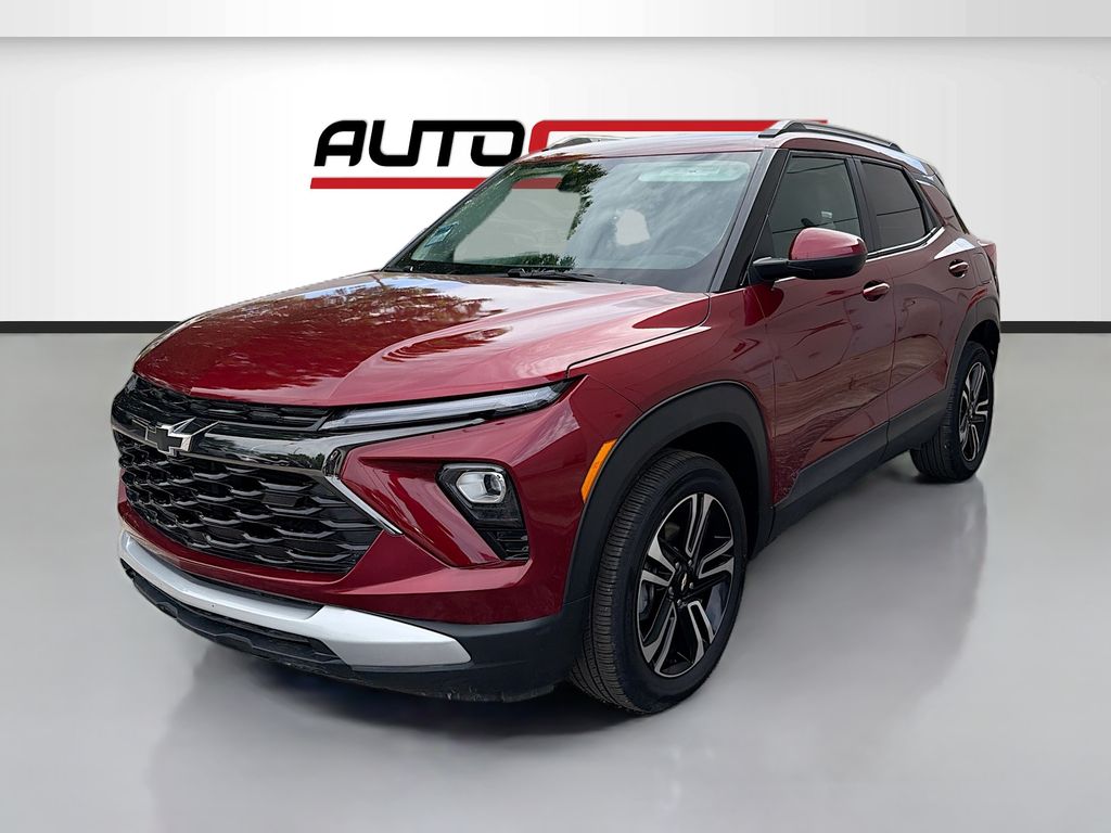 Used 2024 Red Chevrolet LT image 3