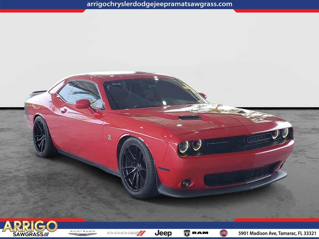 2016 Dodge Challenger R/T Scat Pack