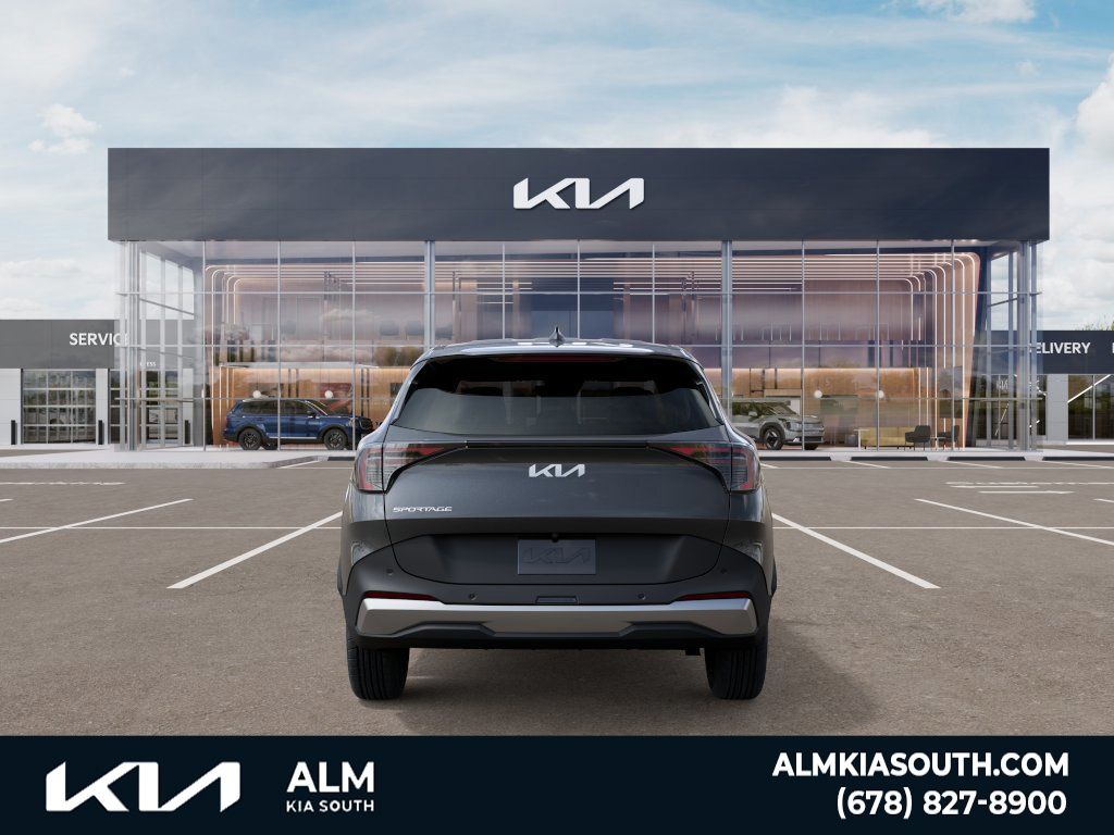 New 2026 Gravity Gray Kia EX image 5