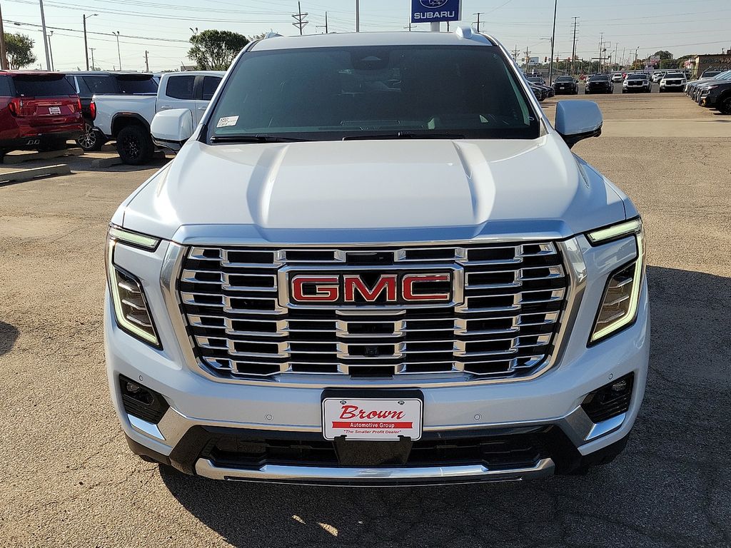 2026 GMC Yukon Denali White at Brown Buick GMC