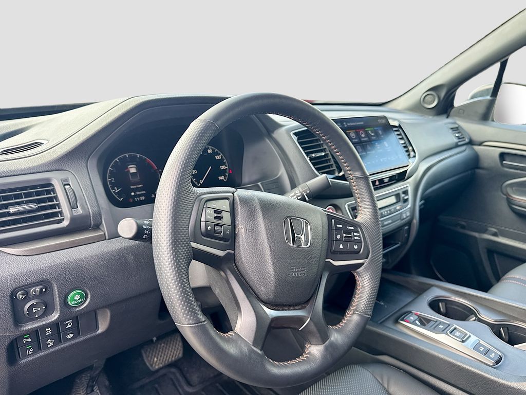 2025 Honda Ridgeline TrailSport Blue at Cook Ford