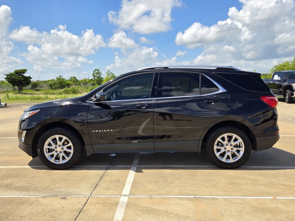 2020 Chevrolet Equinox LT Black at DeMontrond Gulf Freeway