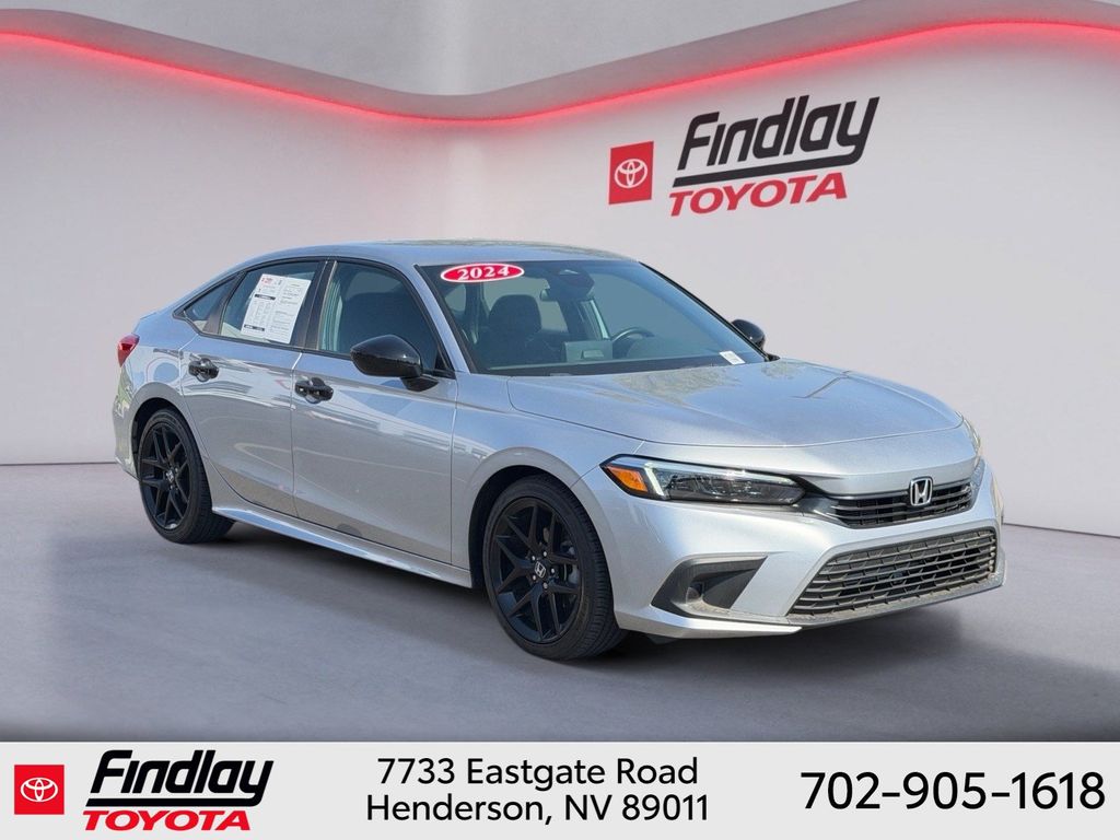 Used 2024 Honda Civic Sedan