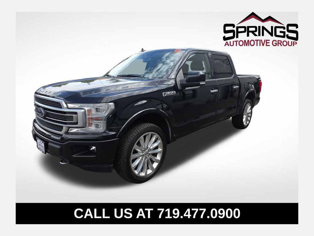  2019 Ford F-150 Pickup Truck Four-Wheel Drive Automatic