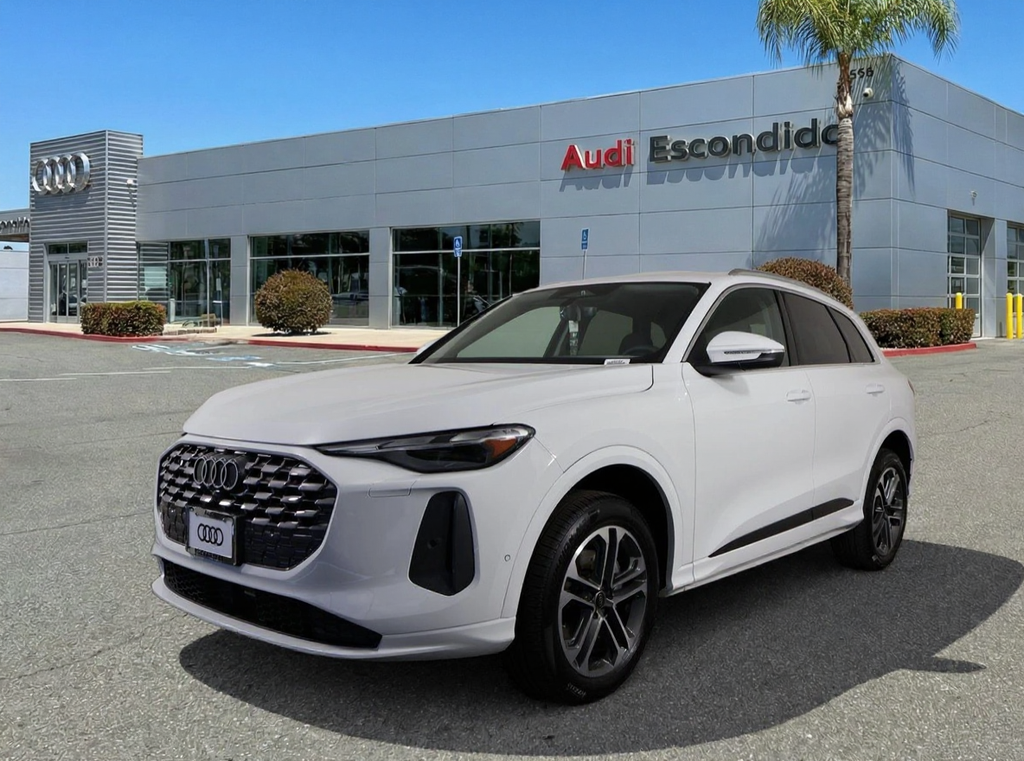 Arkona White 2026 Audi Q5 SUV / Crossover All-Wheel Drive 7-Speed Automatic