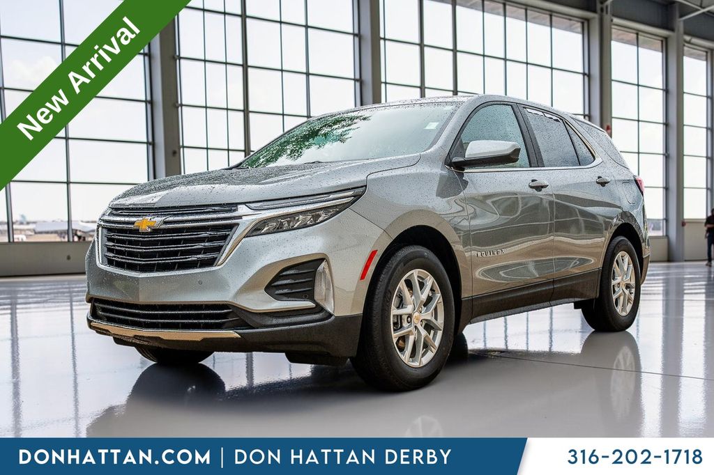 Sterling Gray Metallic 2024 Chevrolet Equinox SUV / Crossover Front-Wheel Drive 6-Speed Automatic Overdrive