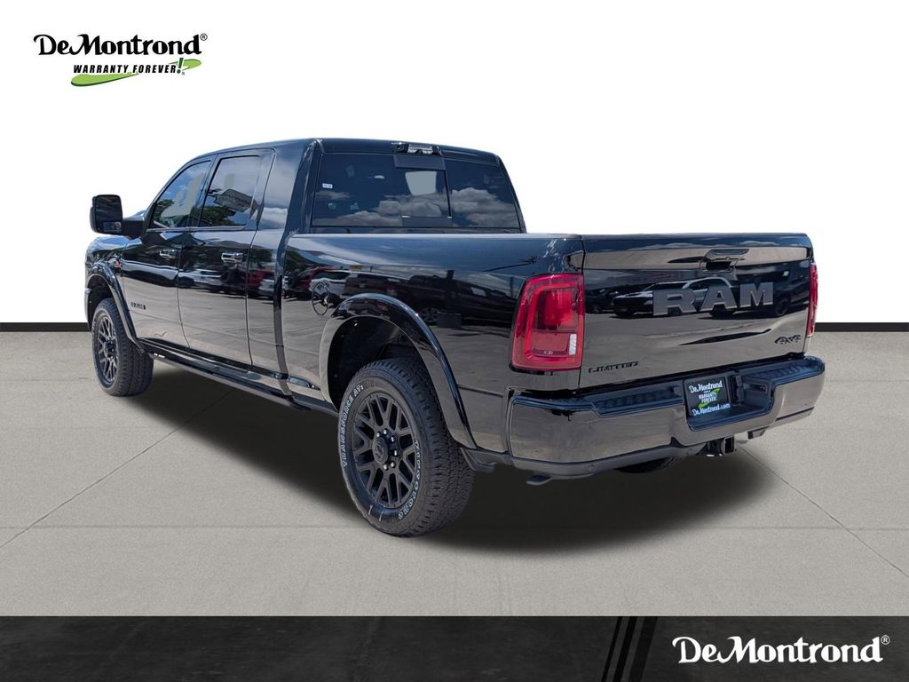 2026 Ram 2500 Limited Black at River Oaks CDJR