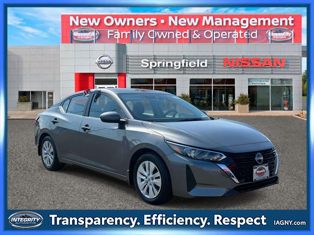 2024 Nissan Sentra S FWD