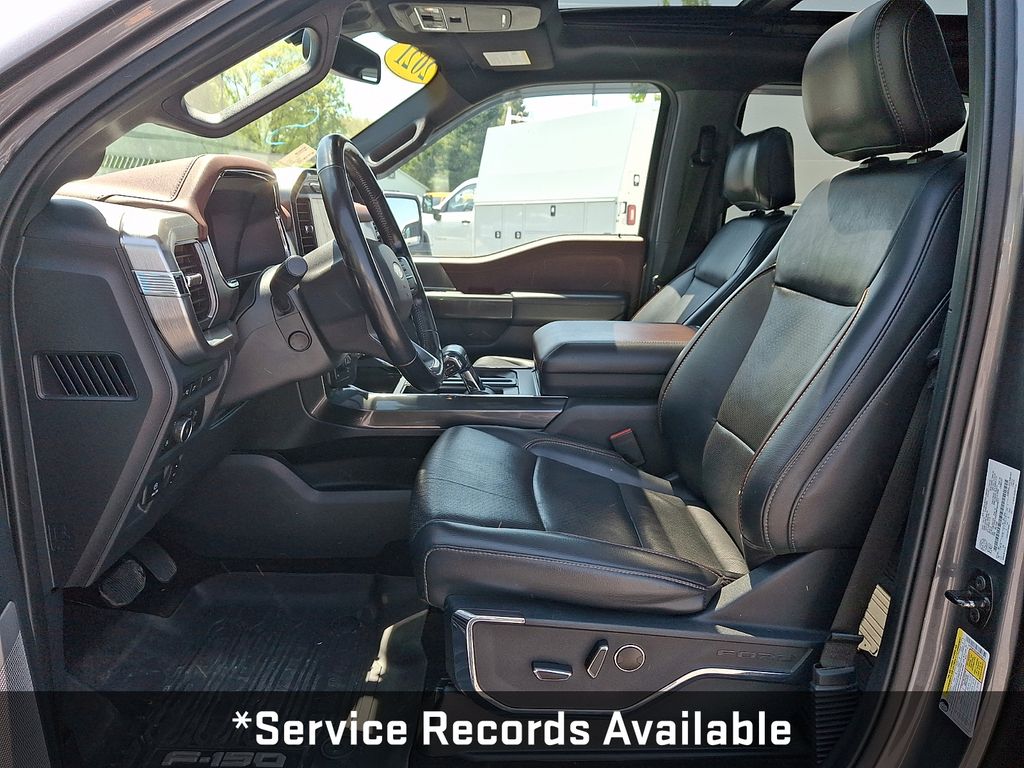 2021 Ford F-150 Lariat Gray at Carlisle Cadillac Buick GMC