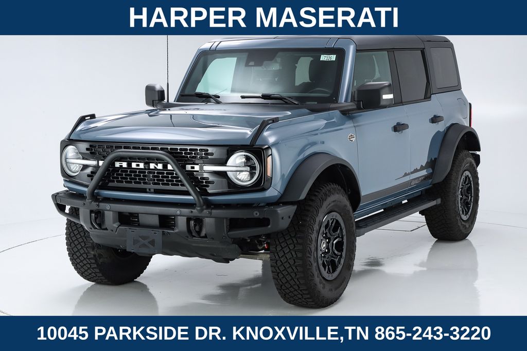 2023 Ford Bronco Wildtrak