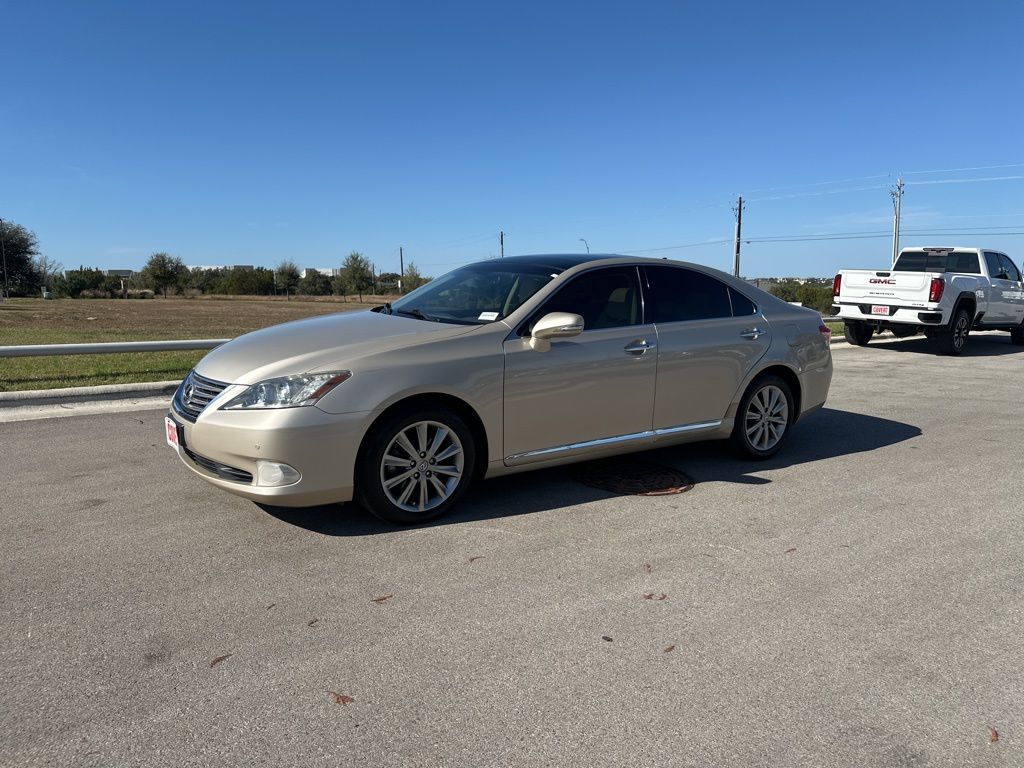 Used Car 2012 Lexus Es  350 For Sale Under $15,000 In Austin, Texas