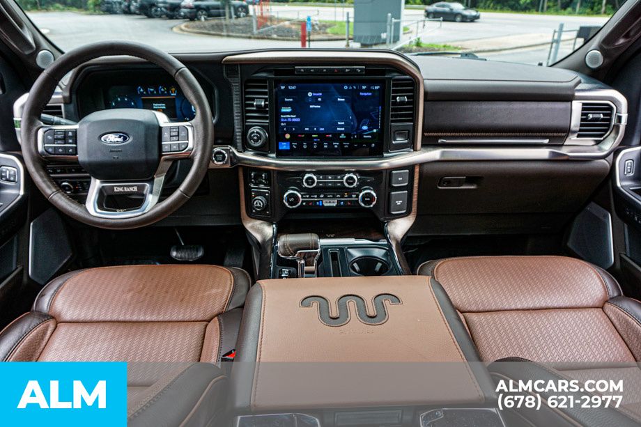 Used 2024 Blue Ford King Ranch image 25