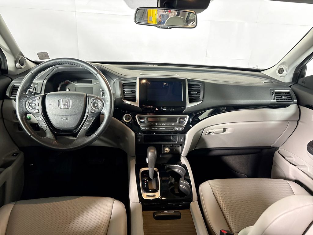 2017 Honda Ridgeline RTL-E