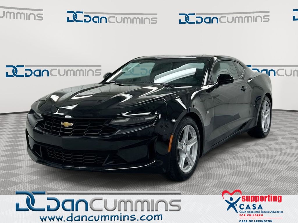 Black 2023 Chevrolet Camaro Coupe Rear-Wheel Drive Automatic