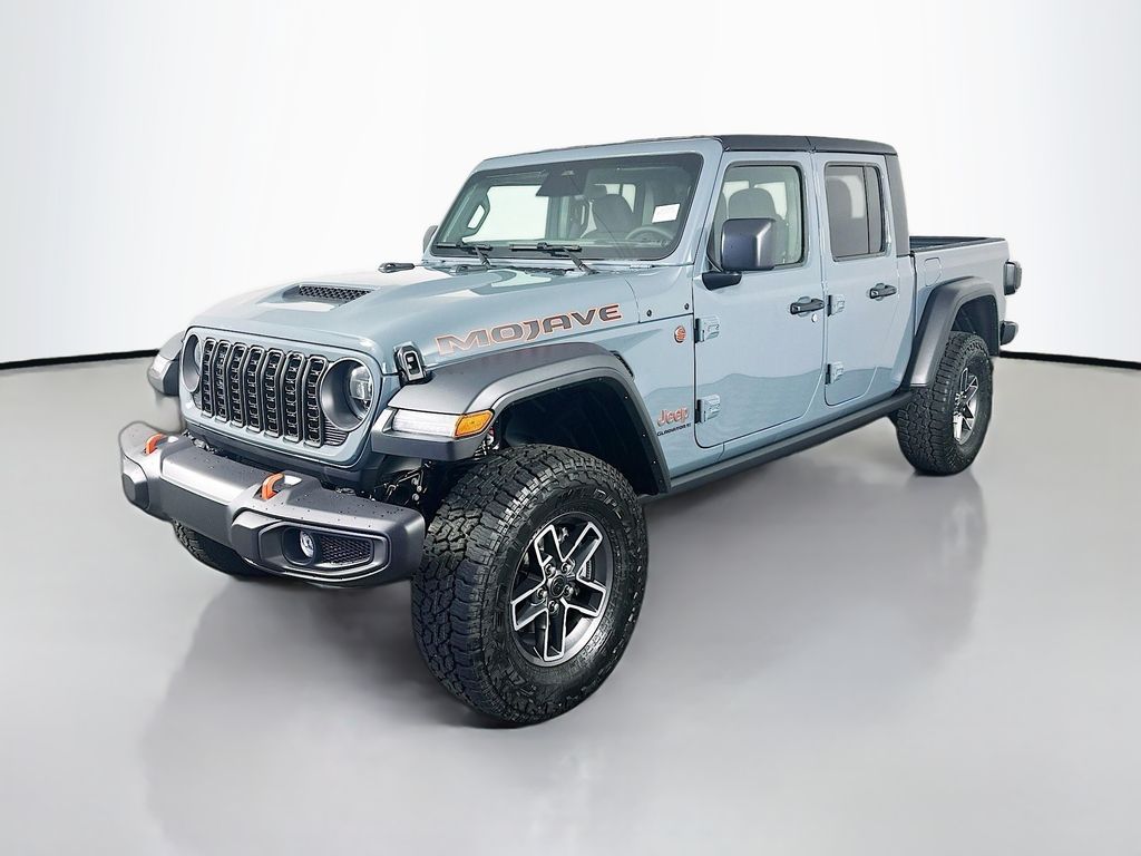 New 2026 Gray Jeep Mojave image 3