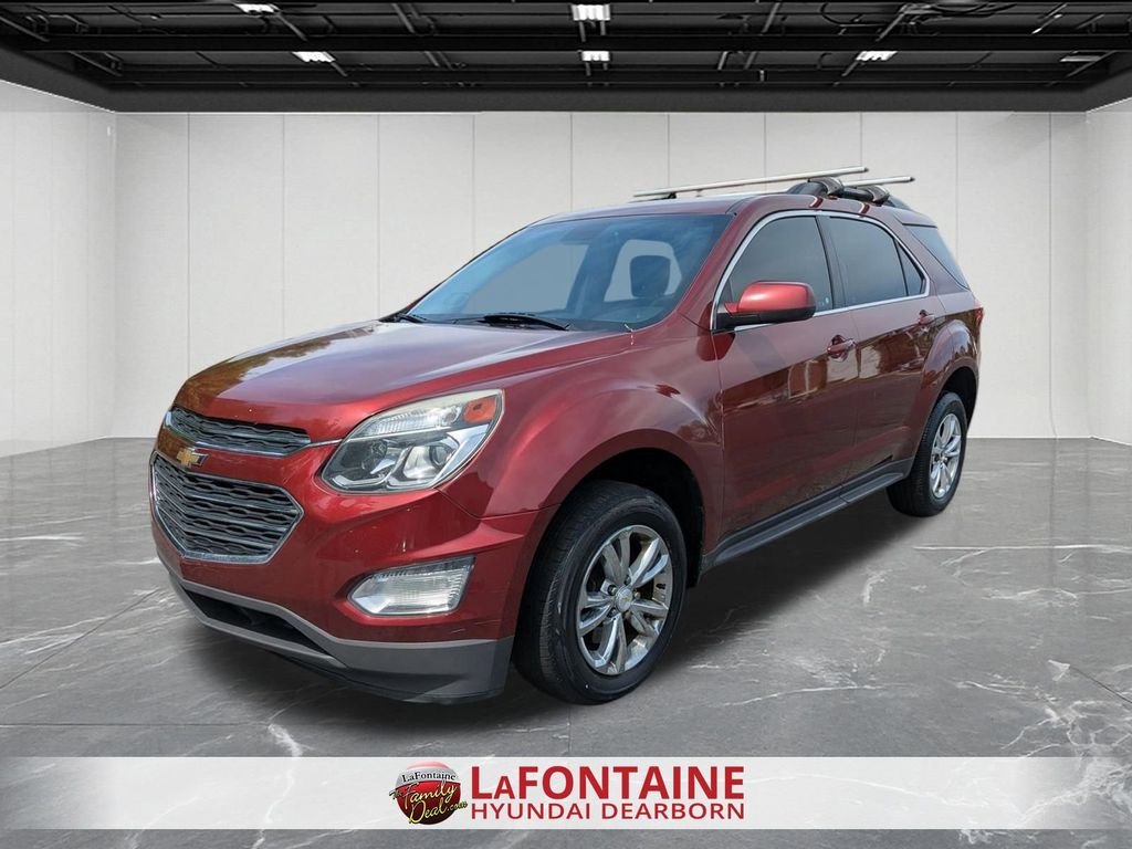 2017 Chevrolet Equinox LT