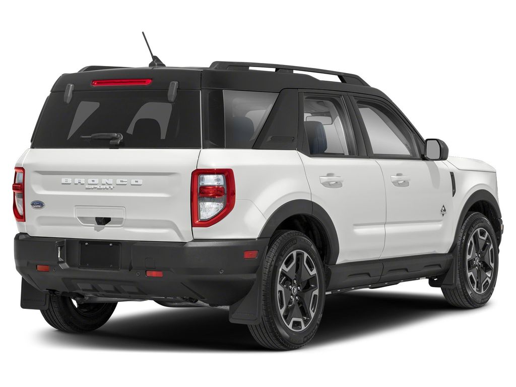 2021 Ford Bronco Sport Outer Banks White at Audi Porsche Sewickley