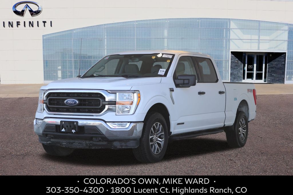 2021 Ford F-150 XLT SuperCrew 4WD