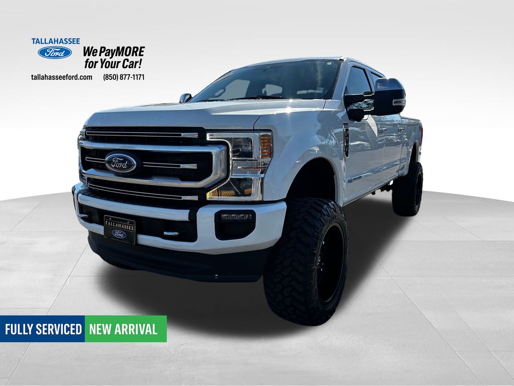 2022 Ford F-250 Super Duty Platinum Crew Cab 4WD