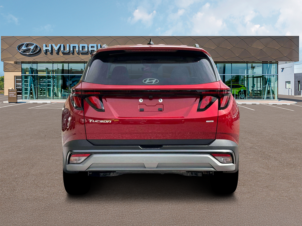 New 2026 Red Hyundai SEL image 6