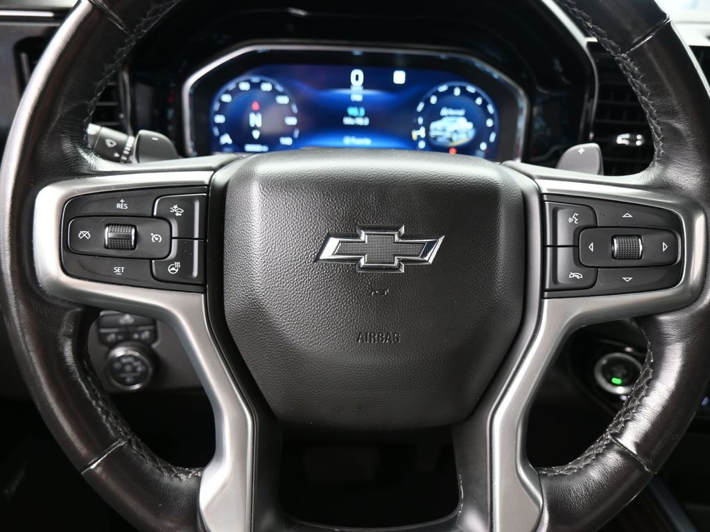 Used 2022 Cherry Red Tintcoat Chevrolet RST image 26