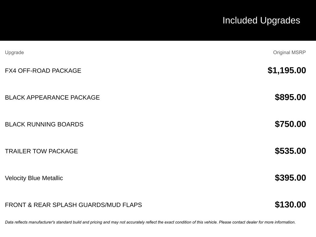 2025 Ford Ranger LARIAT