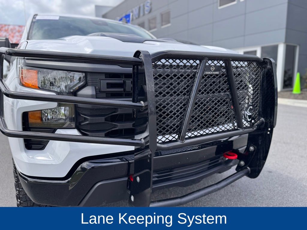 2024 Chevrolet Silverado 1500 Custom Trail Boss