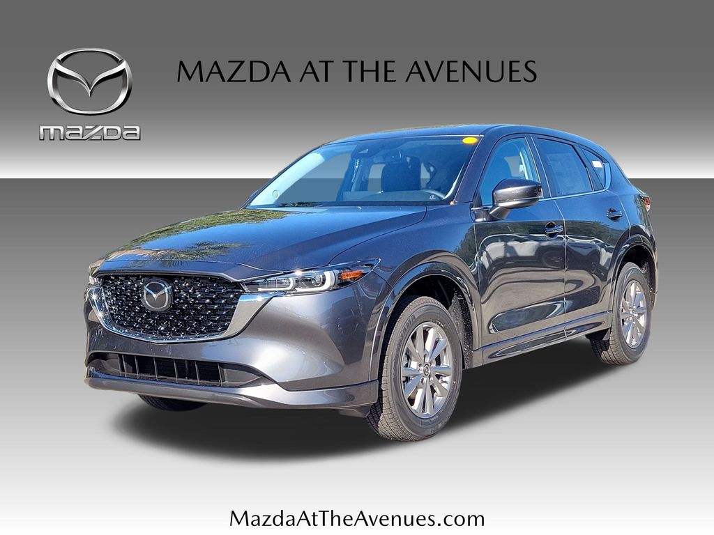 2025 Mazda CX-5 S Preferred package's photo
