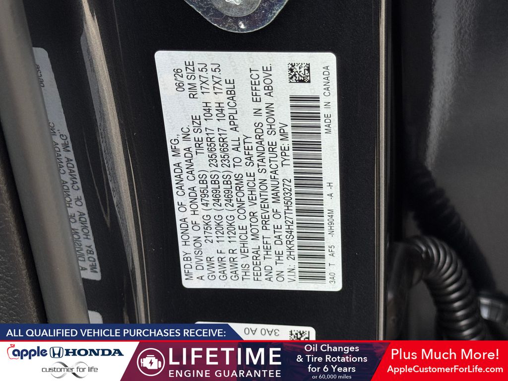 2026 Honda CR-V LX AWD