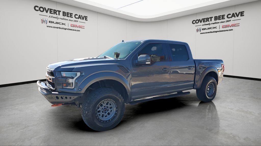 Used Car 2020 Ford F-150  Raptor For Sale Under $50,000 In Austin, Texas