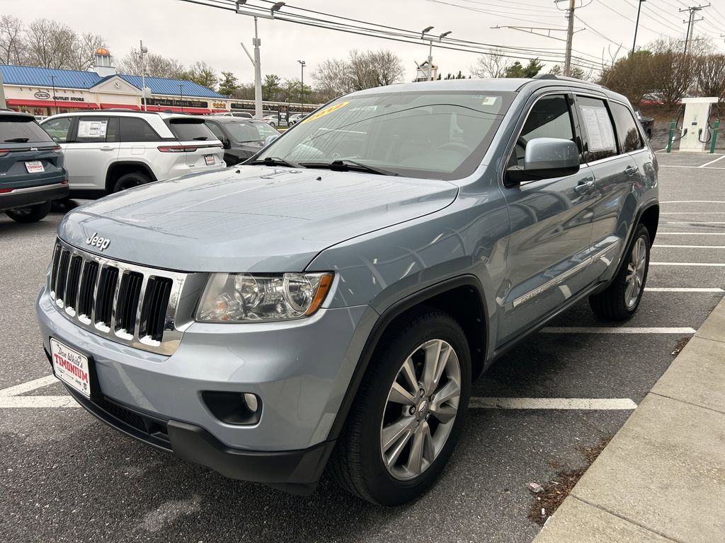 2012 Jeep Grand Cherokee Laredo 4WD