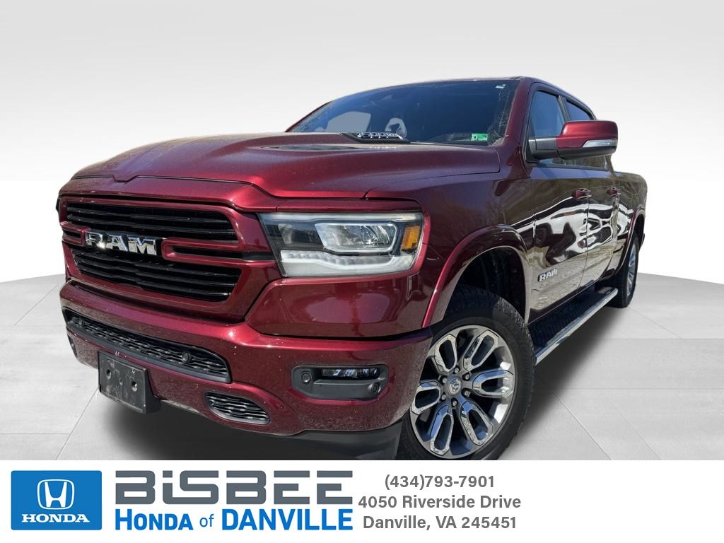 2021 RAM 1500 Laramie Crew Cab 4WD