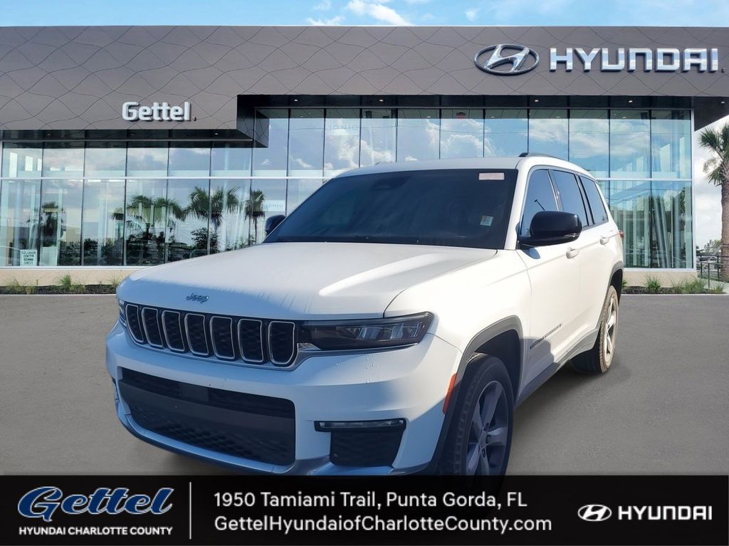 2022 Jeep Grand Cherokee L Limited's photo