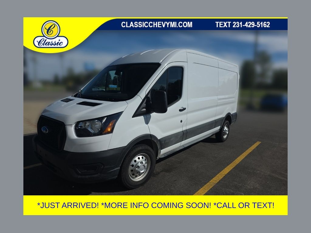 2025 Ford Transit Cargo 250 Medium Roof LB AWD