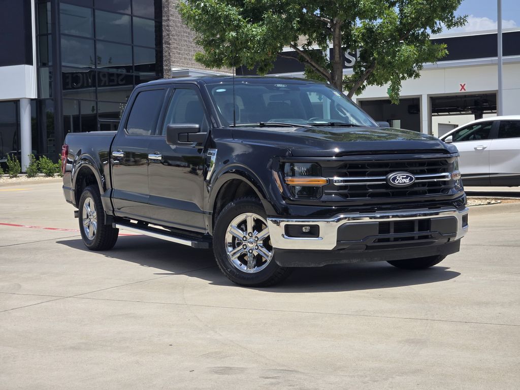  2025 Ford F-150 XLT SuperCrew RWD   